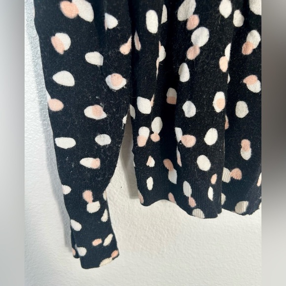 Philosophy polka dot cardigan, button up. Petite large - Picture 3 of 6